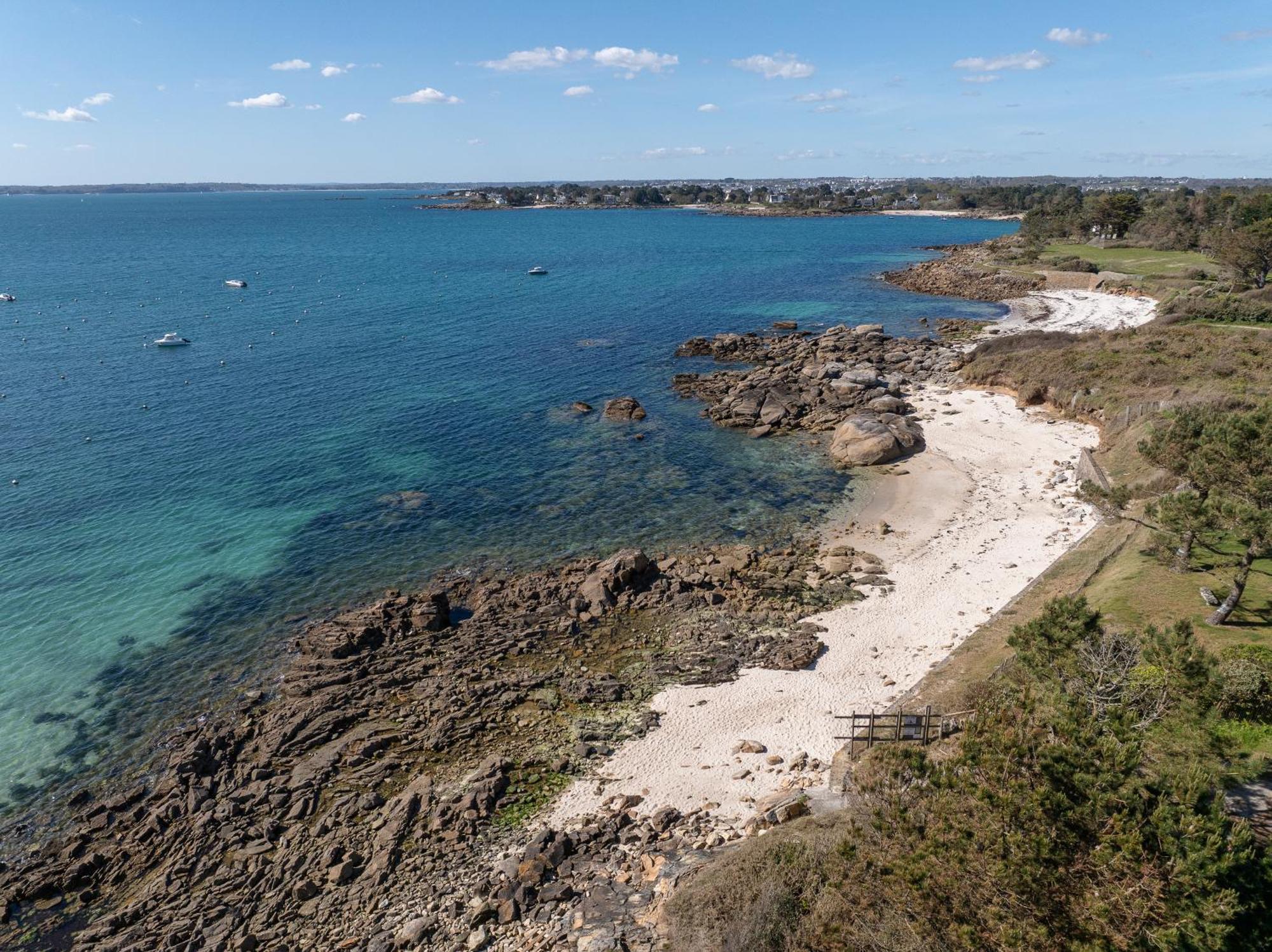 La Longere De La Plage เทรเกิงก์ ภายนอก รูปภาพ