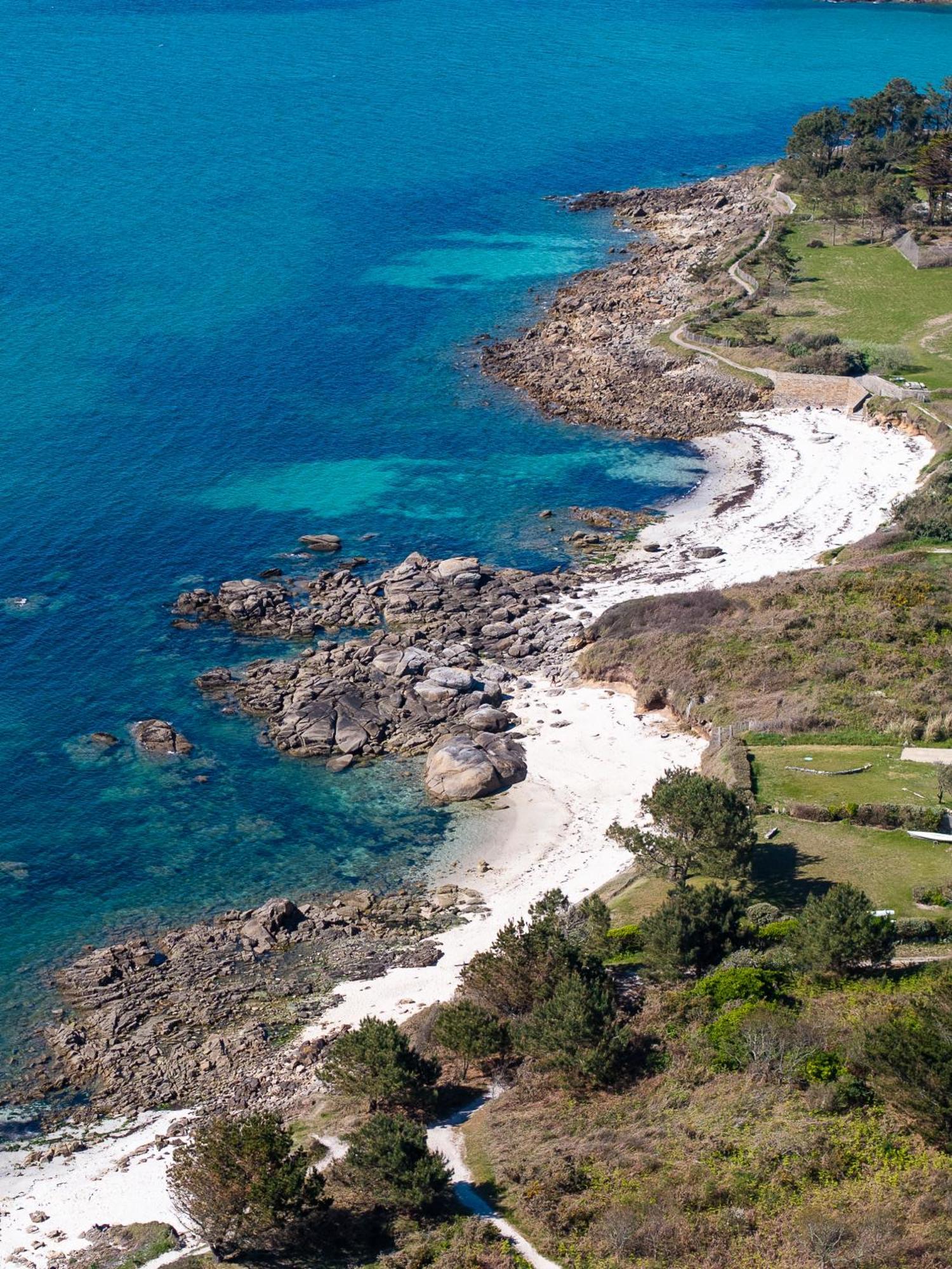 La Longere De La Plage เทรเกิงก์ ภายนอก รูปภาพ